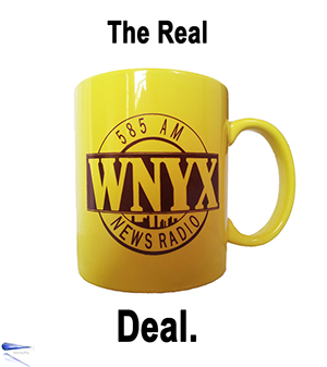 The Real Deal WNYX mug